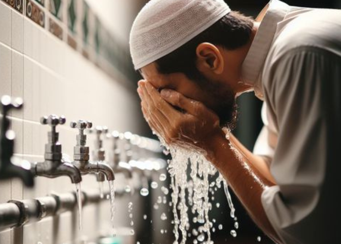 Apakah Niat Wudhu Diawali dengan Bismillah Ini Kata Ulama