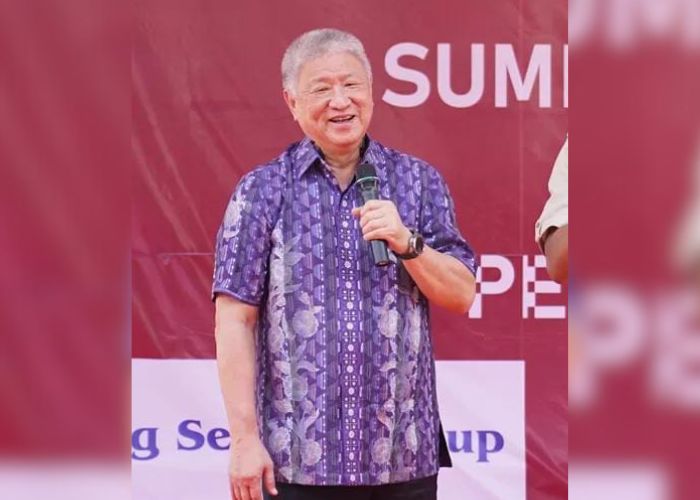 Sugianto Kusuma atau Aguan, pemilik Agung Sedayu Group.