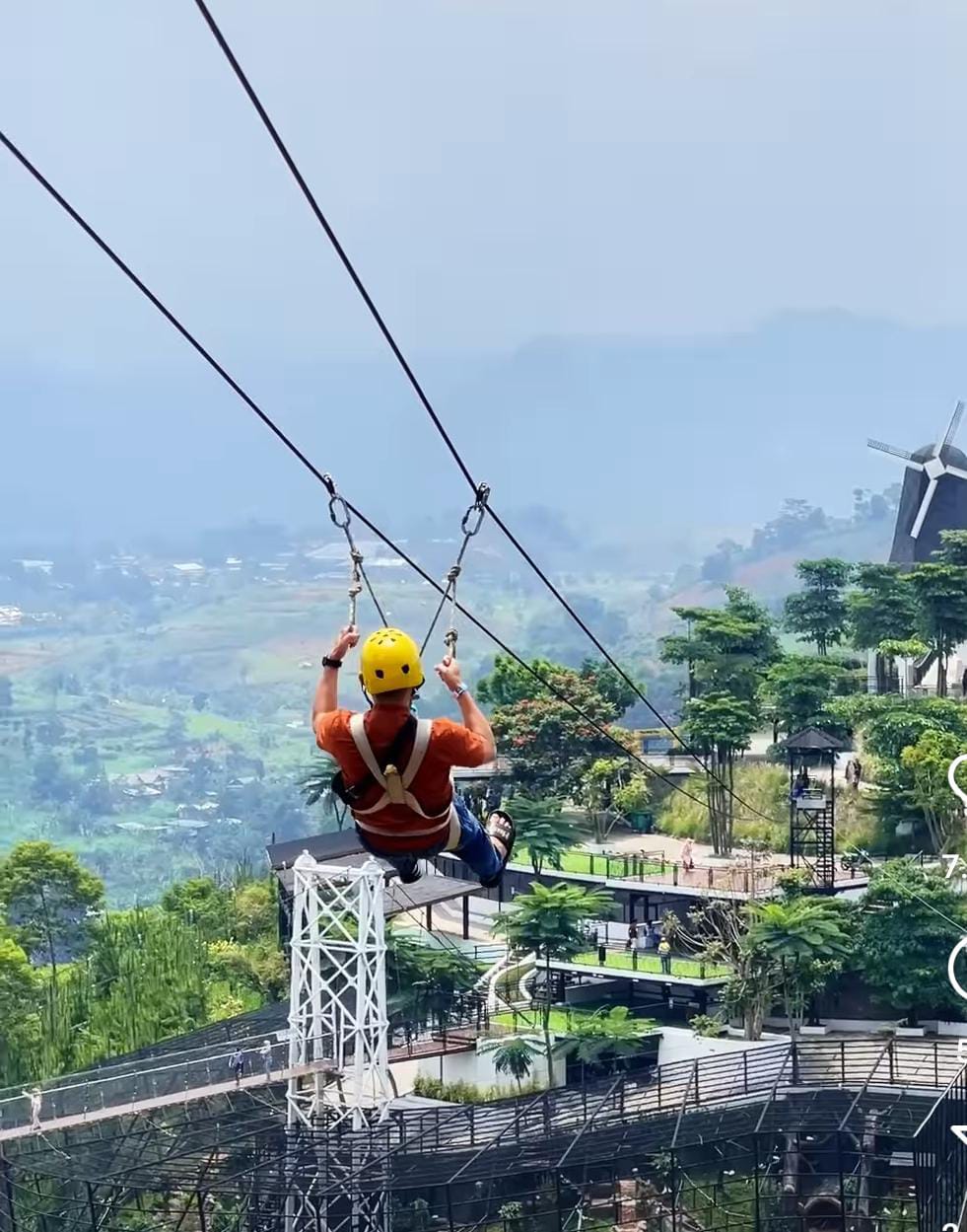 The Nice Park Rumpin yang berlokasi di Kabupaten Bogor, Jawa Barat.