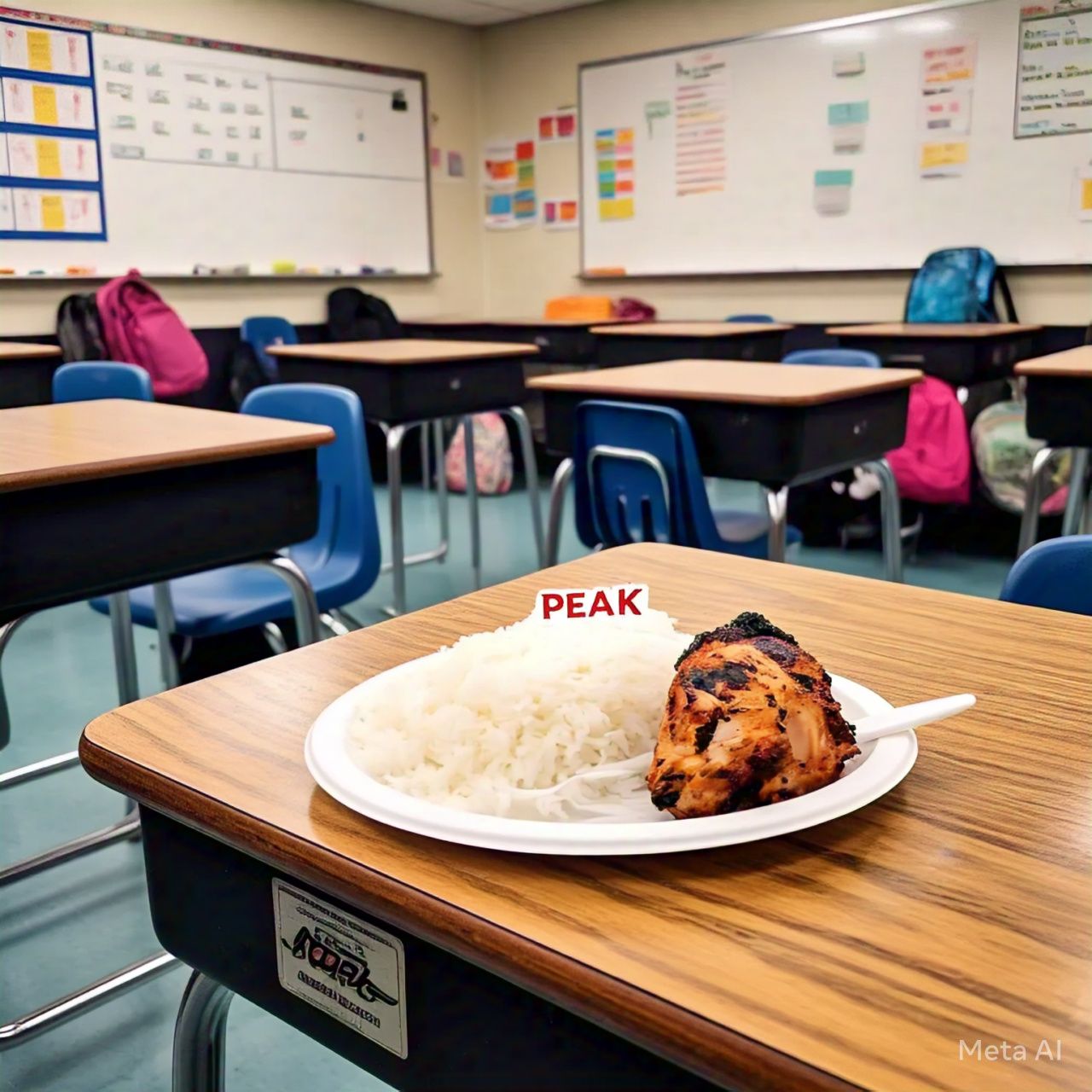 Ilustrasi makan bergizi gratis