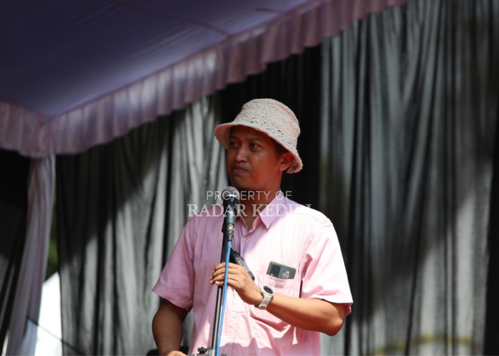 Plt Kepala Dispertabun Kabupaten Kediri Anang Widodo dikenal sebagai sosok yang berdedikasi tinggi.