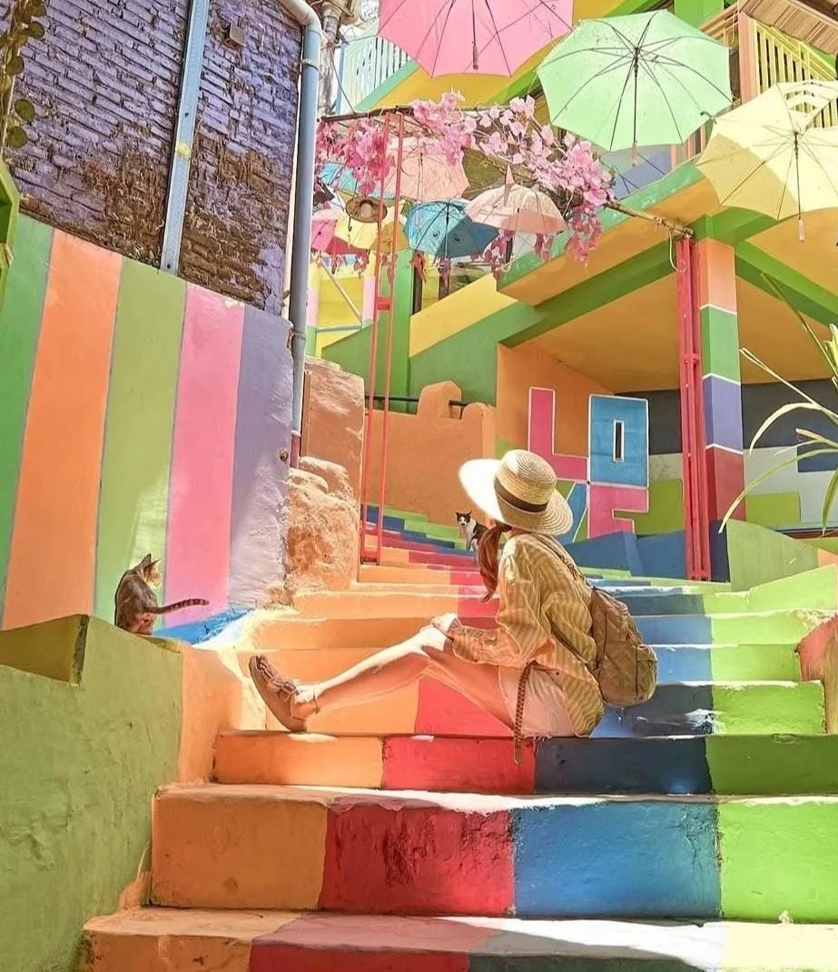 Kampung warna warni Jodipan