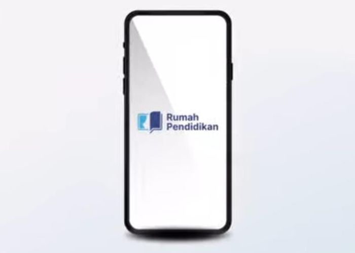 Tampilan aplikasi rumah pendidikan