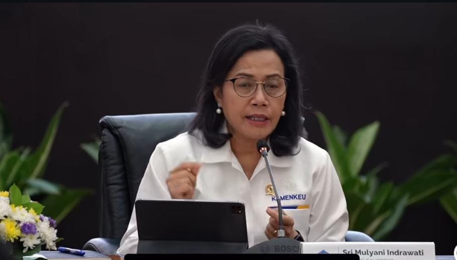 Menteri Keuangan RI Sri Mulyani.