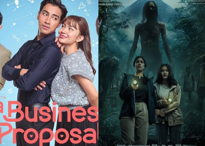 Film A Business Proposal dan Petaka Gunung Gede