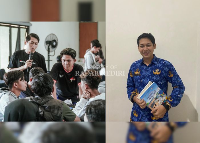 INSPIRATIF: Mohamad Indra Kurniawan memiliki perhatian lebih pada dunia pendidikan sekaligus e-sport.