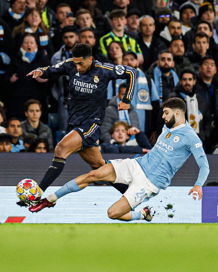 Pertemuan Real Madrid dan Manchester City akan tersaji di playoff 16 besar Liga  Champions musim ini.