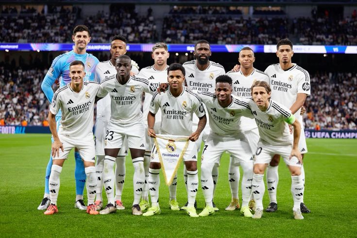 Real Madrid berpeluang tetap memimpin klasemen La Liga.
