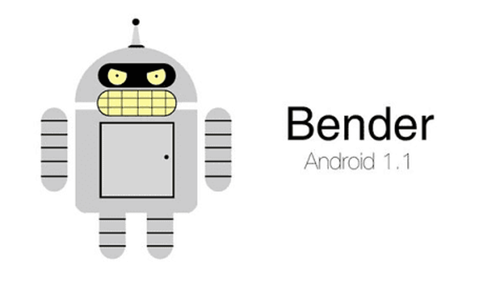 Android 1.1 Bender (Beta Version)