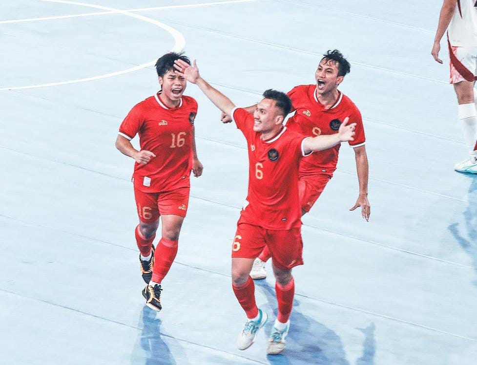 Potret pemain futsal Timnas Indonesia