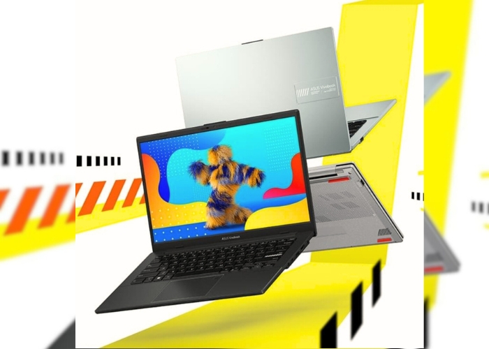 Tampilan Asus Vivo Go 14.