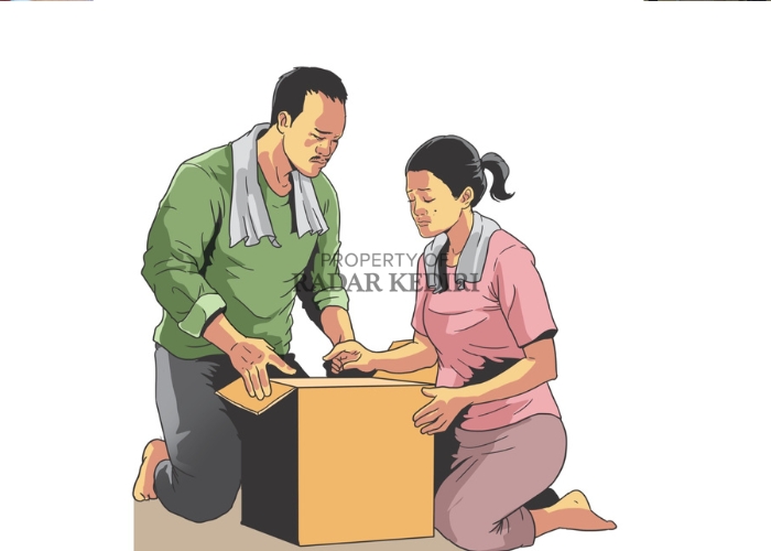 Ilustrasi PKL di Kota Kediri