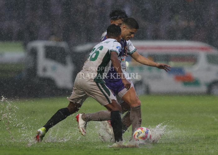 JADI SOROTAN: Manajemen Persik Kediri temui Pemkot bahas kondisi Stadion Brawijaya.
