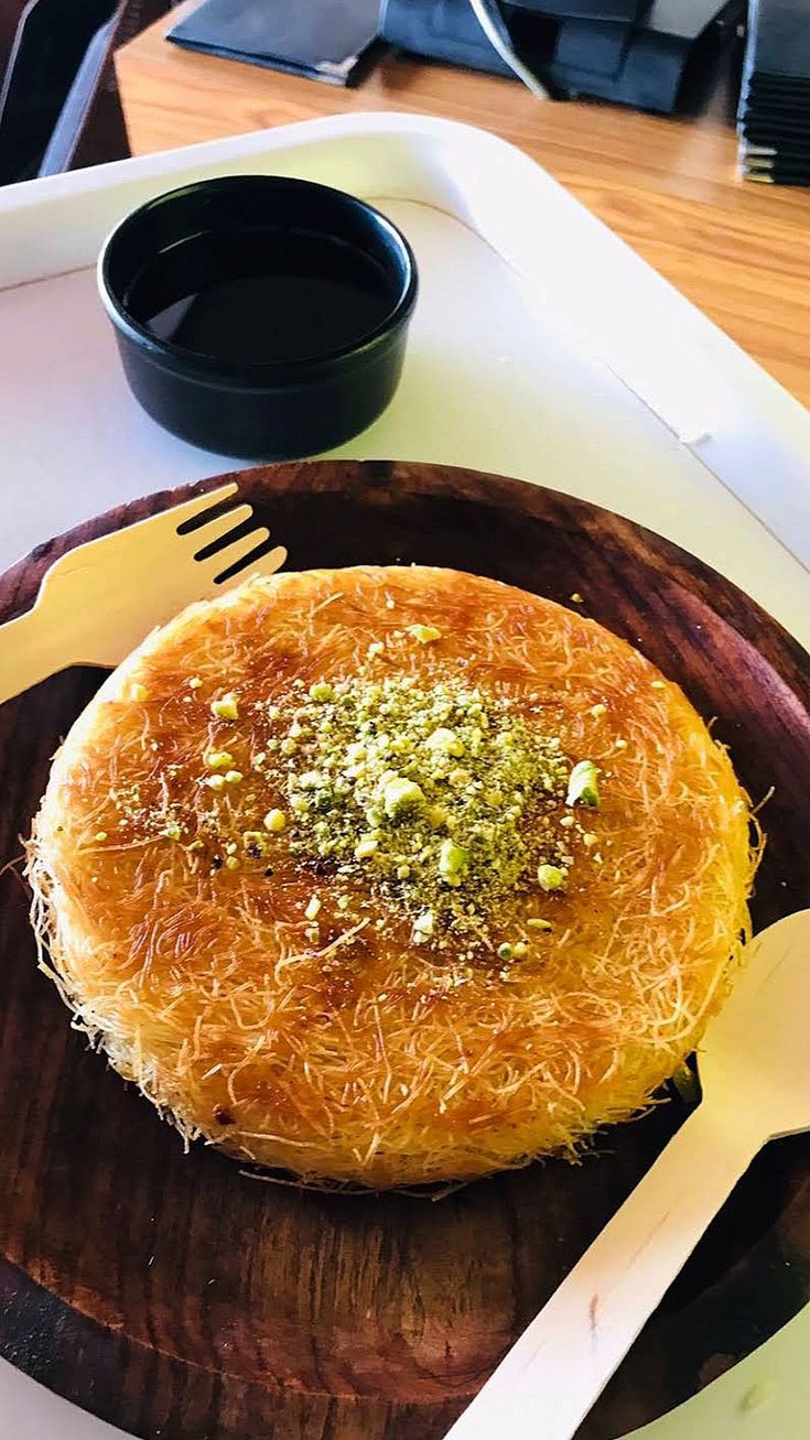 Buka Puasa dengan Kunafa, Kue Tradisional Timur Tengah yang Mudah Buatnya.