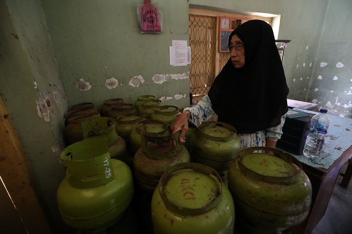 Agen resmi diburu konsumen usai larangan gas LPG dijual pengecer.