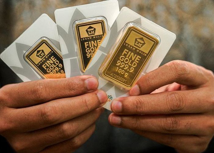 Emas jadi salah satu investasi penting bagi masyarakat