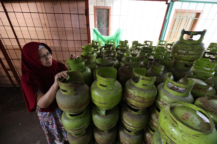 Subsidi LPG 3 kg