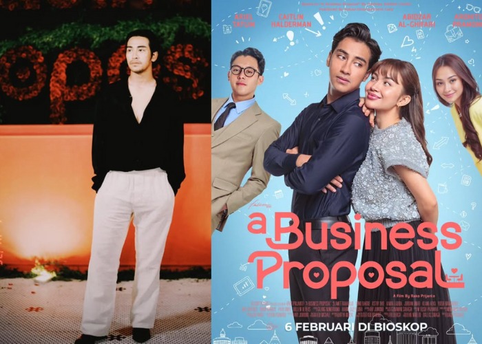 Poster film A Business Proposal.