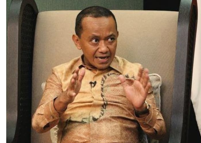 Menteri ESDM Bahlil Lahadalia.
