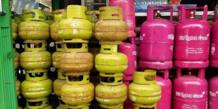 LPG 3 kilogram yang kini banyak dicari masyarakat.