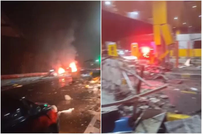 Kecelakaan beruntun di Tol Ciawi Bogor, ada 19 korban.
