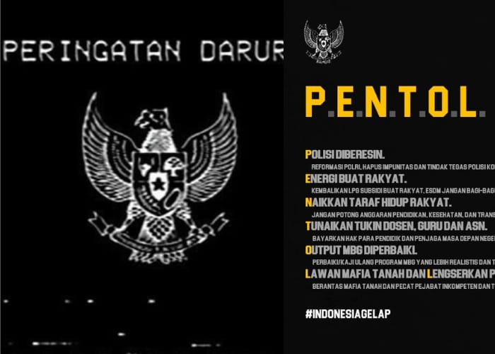 Peringatan Darurat Garuda Hitam