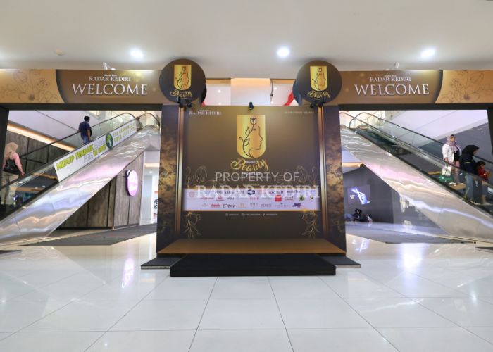 DIBUKA HARI INI: Gate Kediri Beauty Fest 2025 di Atrium Kediri Town Square akan jadi akses pengunjung untuk bisa melihat pameran yang diikuti puluhan brand kenamaan. Acara akan dibuka oleh Pj Wali Kot