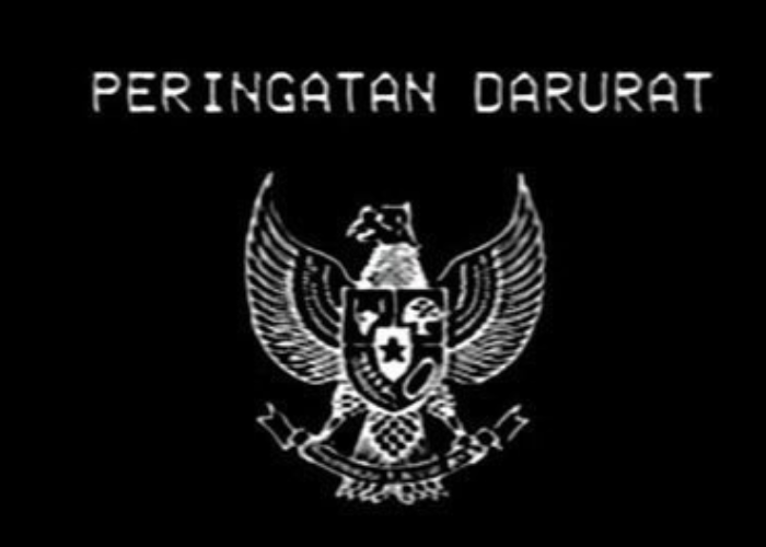 Peringatan Darurat Garuda Hitam