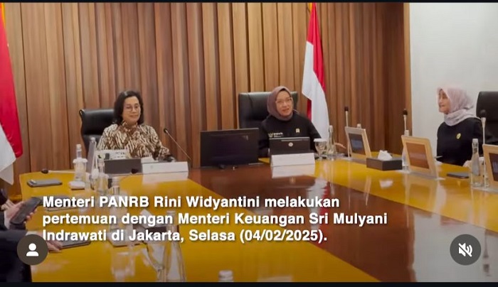 Menpan RB Beri Respon Terkait Isu Penghapusan Gaji -13 ASN.