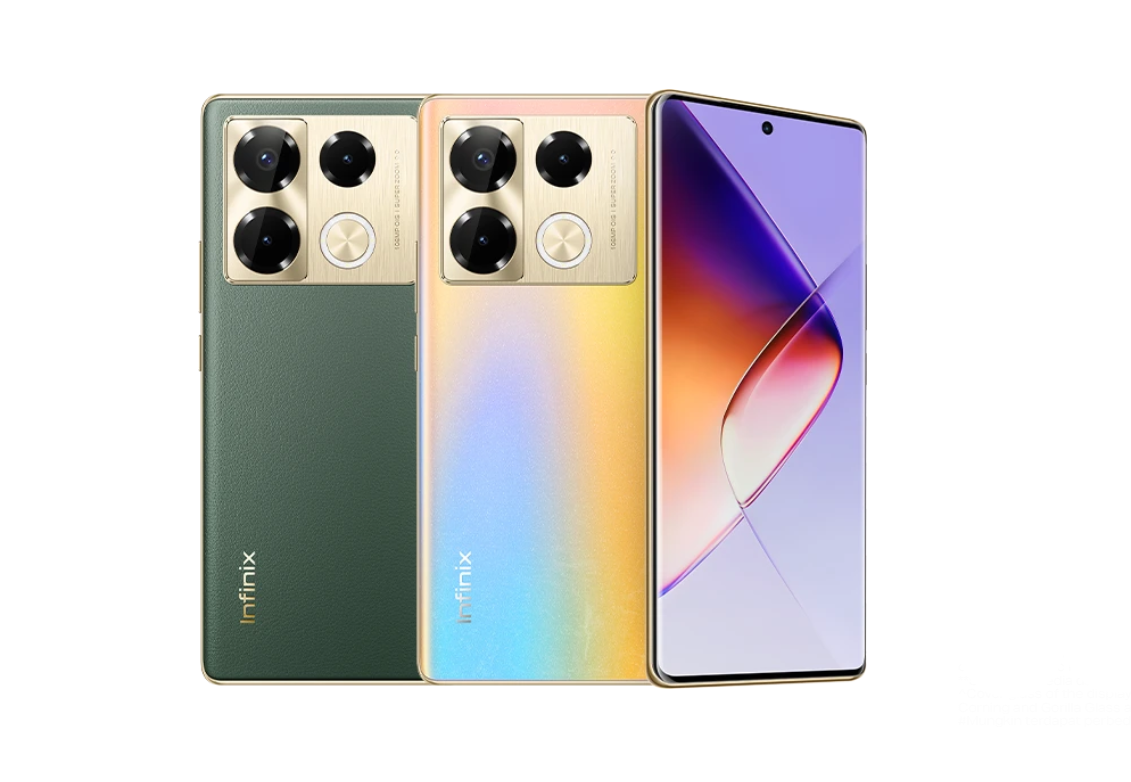 Infinix Note 40 Pro 5G, generasi sebelum Infinix Note 50 Pro.