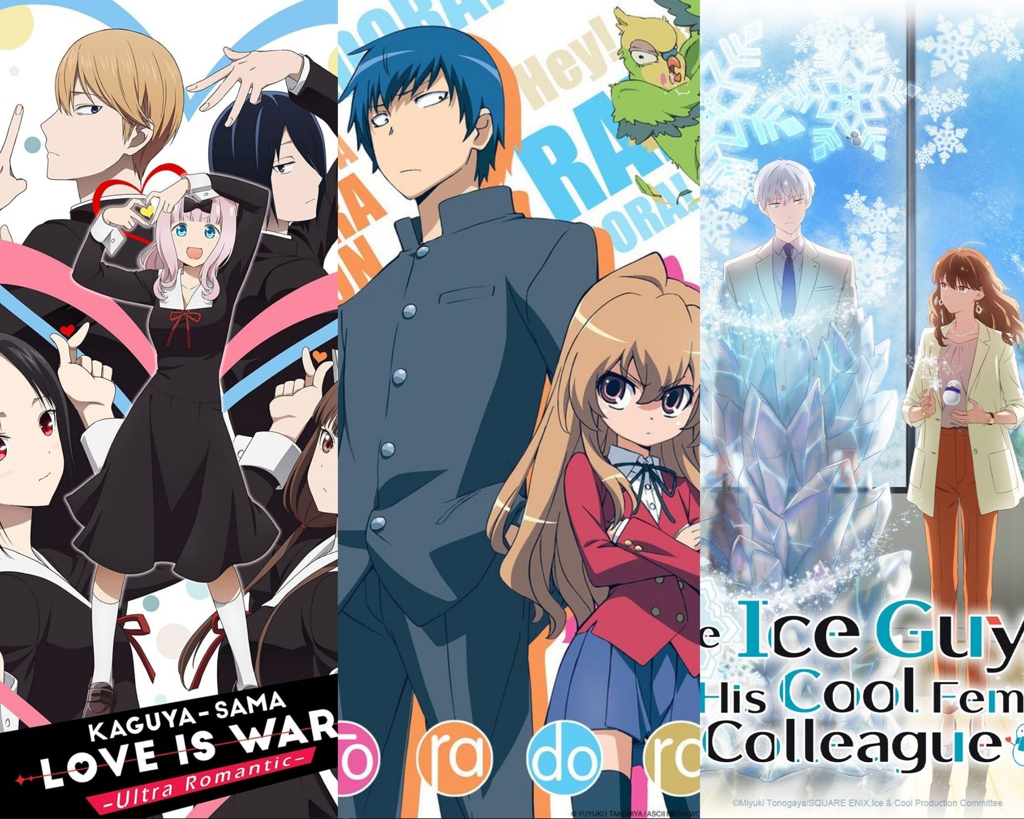 Anime-anime romantis yang cocok ditonton saat hari valentine