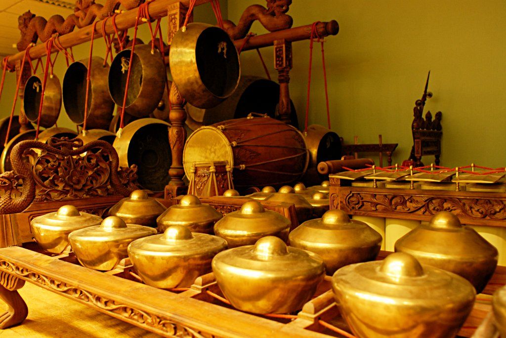 Foto Gamelan.
