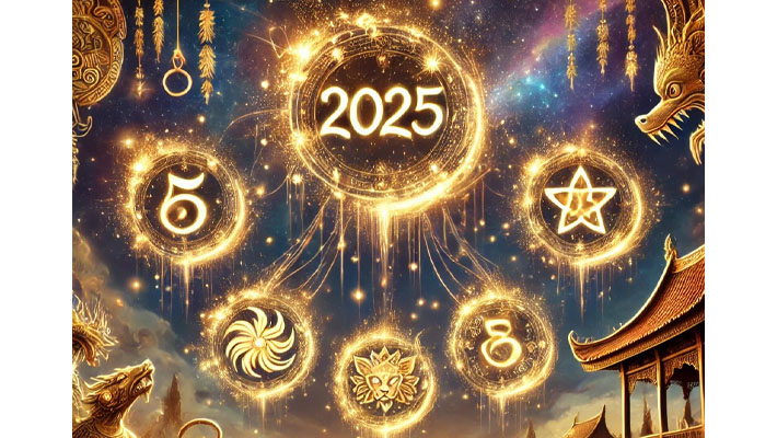 Ilustrasi weton pembawa keberuntungan di 2025.