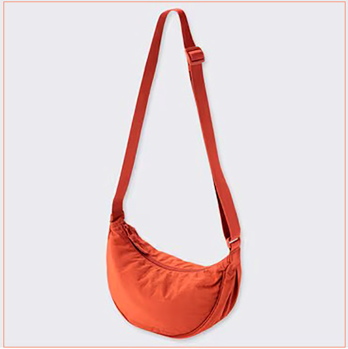 Tas Bahu Mini Round/sling bag.