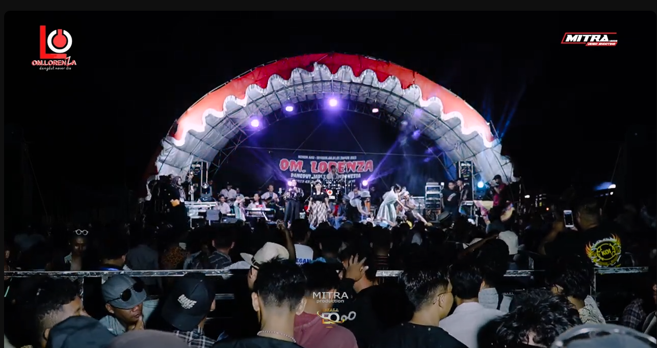 OM Lorenza, grup musik dangdut klasik yang viral di Tiktok