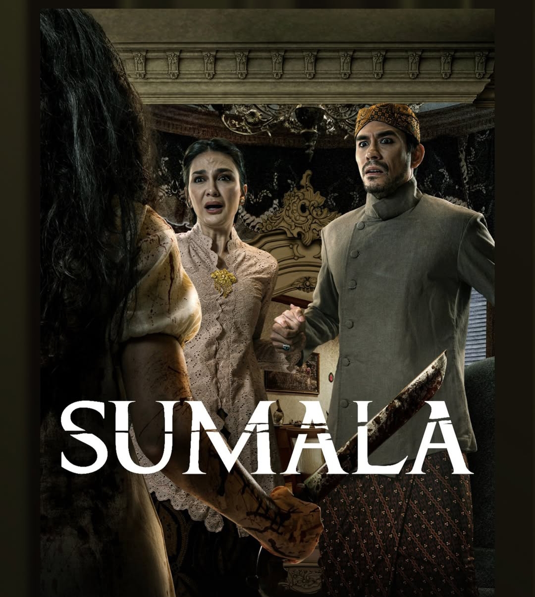 Poster Film Sumala yang trending 1 di Netflix.