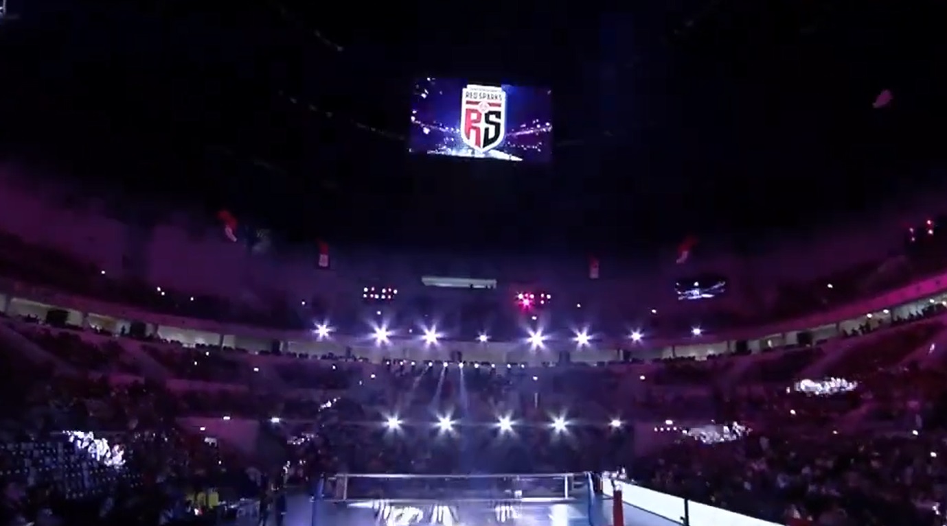 Opening saat Red Spark berlaga di Indonesia Arena tahun 2024 lalu