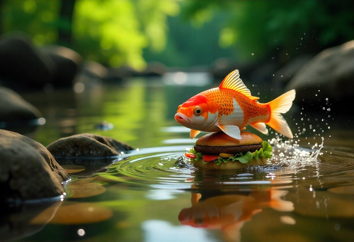 Ikan juga perlu puasa