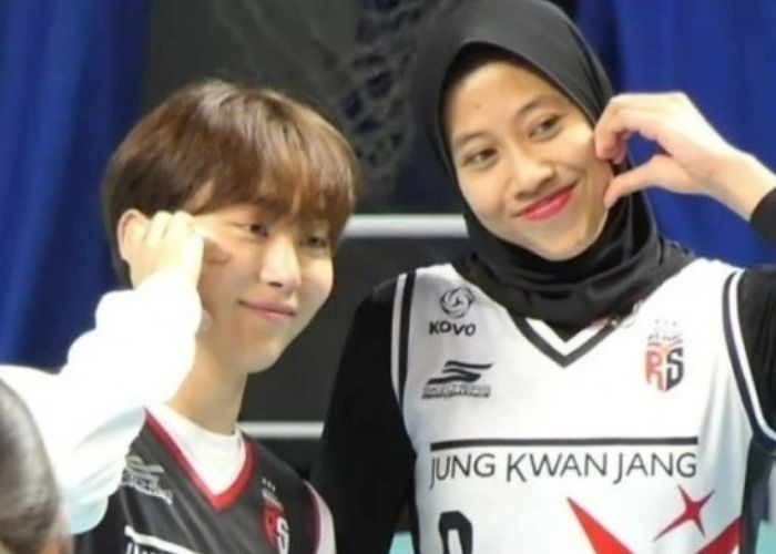 Megawati Red Sparks yang diidolakan Seungkwan Seventeen