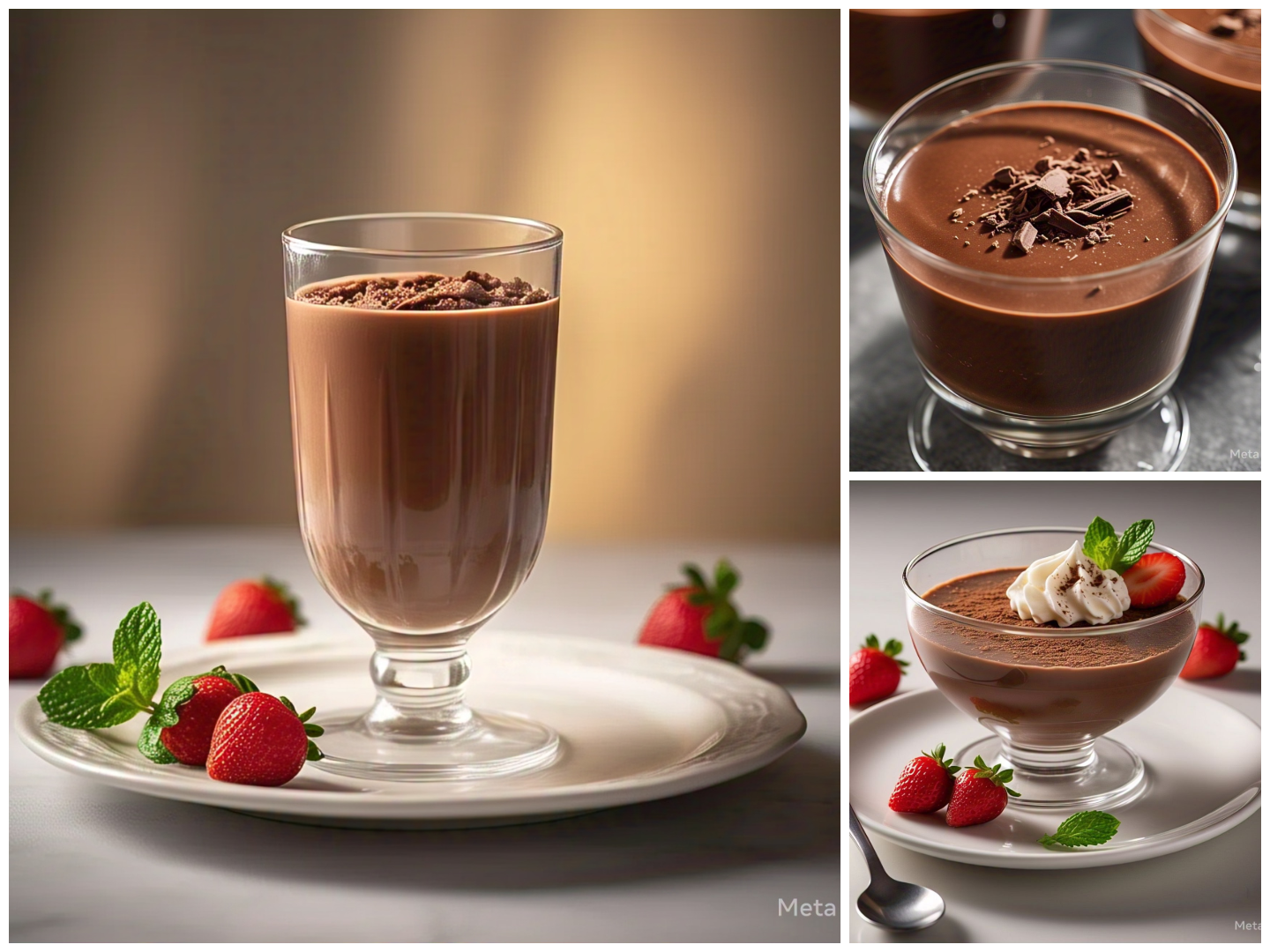Puding Coklat