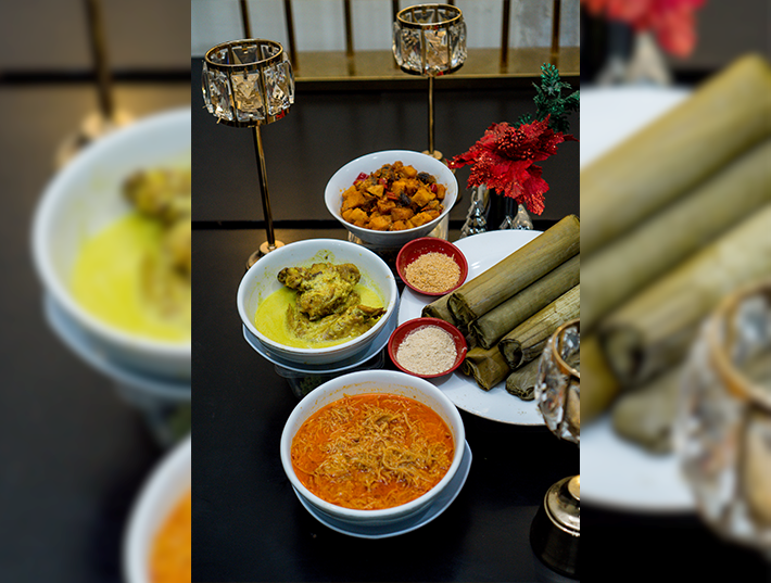 lontong Cap Go Meh tutup imlek