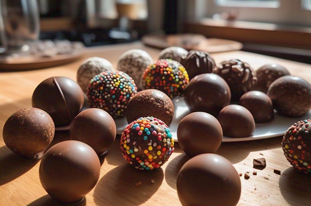 Bola-bola Cokelat Meses