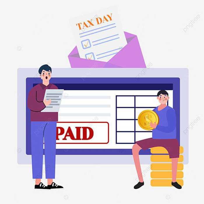 Ilustrasi Membayar Pajak
