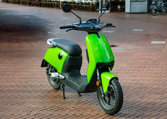 Salah satu jenis motor listrik yang bisa dimiliki di tahun 2025.