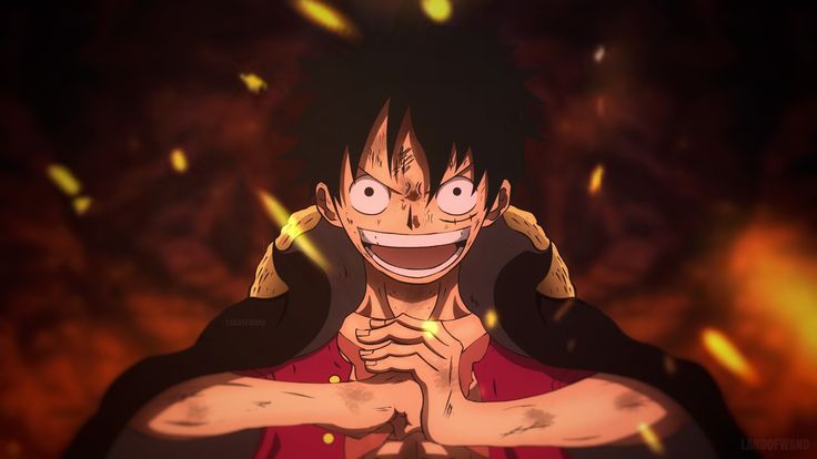 Monkey D Luffy menggunakan kemampuan Haoshoku Haki.