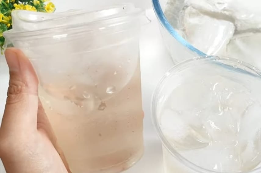 Minuman viral asal Filipina Magic Water yang punya manfaat untuk kesehatan.