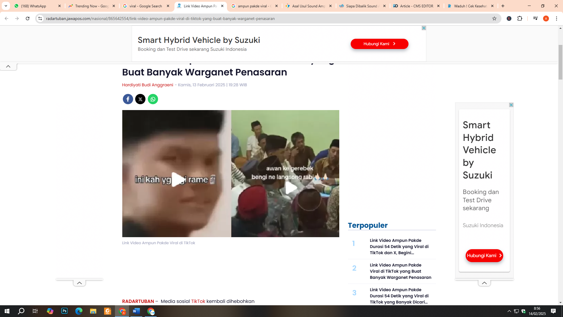 Sound Ampun Pakde