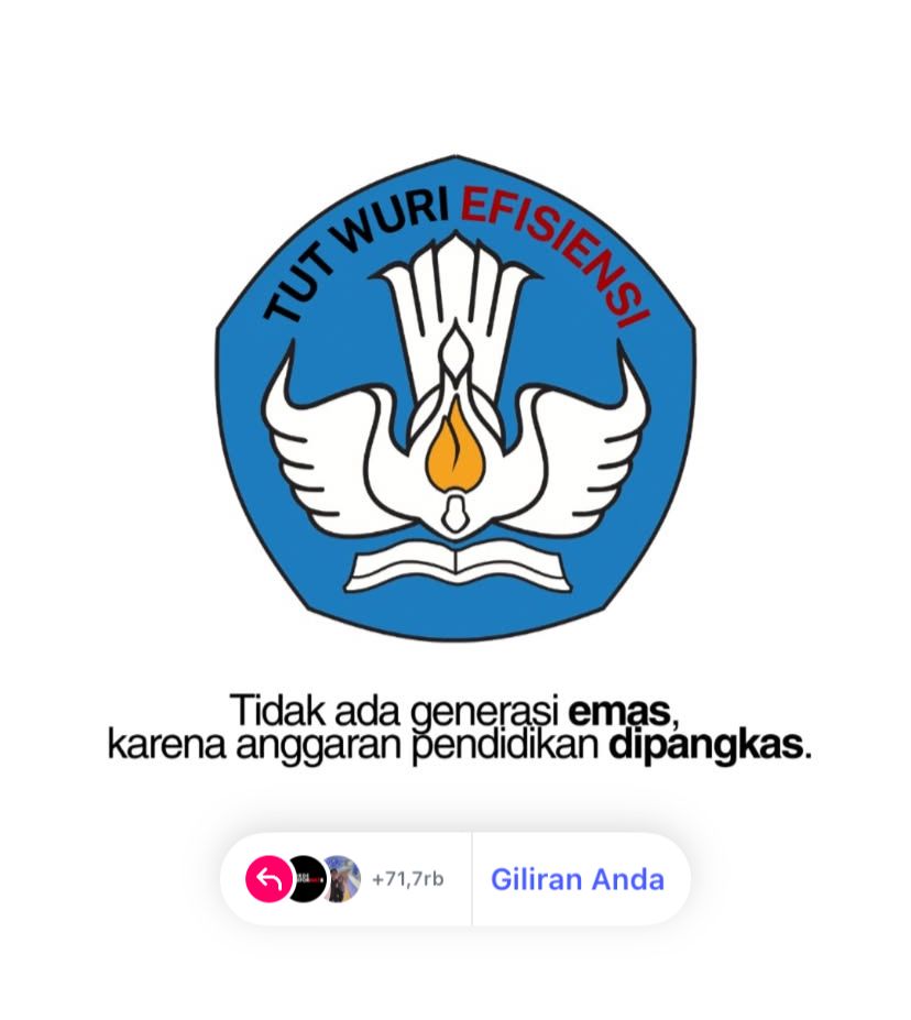 Ramai #Tut Wuri Efisiensi di Instagram