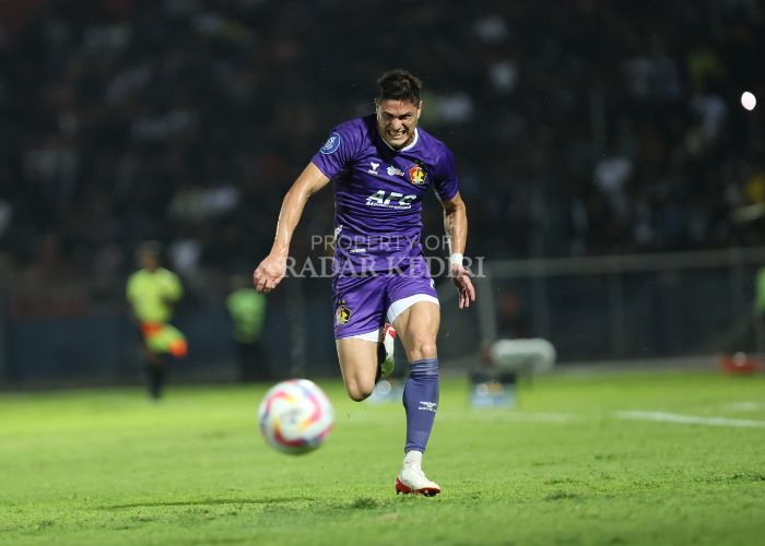 Mantan Striker Persik Kediri Ramiro Fergonzi.