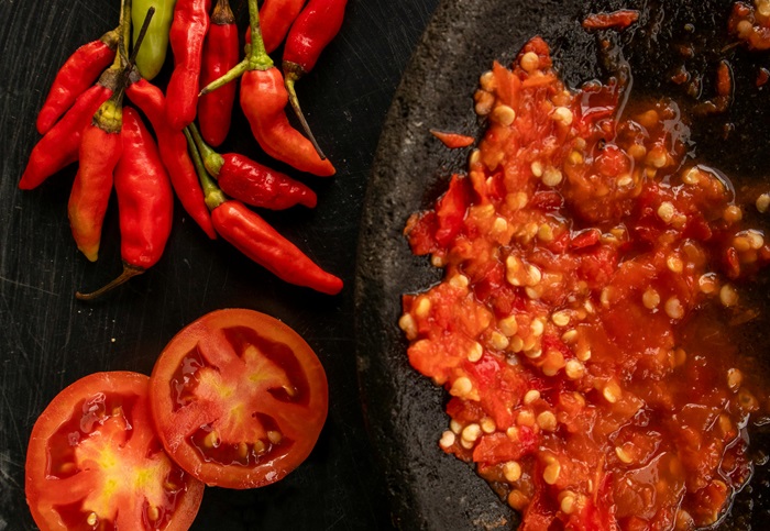 Sambal, khas Indonesia